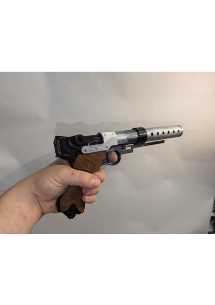 Jyn Erso Blaster Pistol A180 - 3D Baskı Koleksiyon Figürü (Pla Plus)