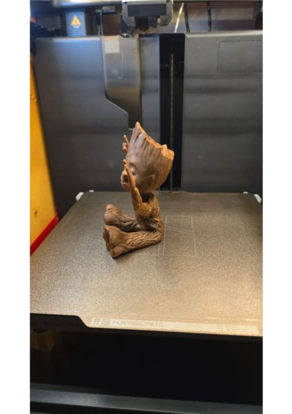 Grut Kaya Figürü - Özgün Tasarım 3D Baskı