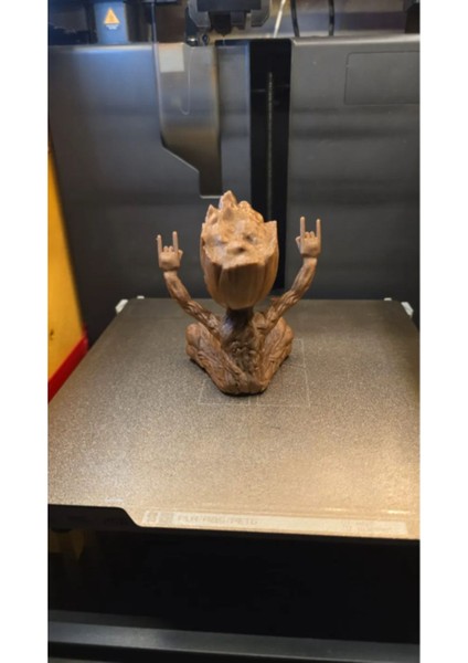 Grut Kaya Figürü - Özgün Tasarım 3D Baskı