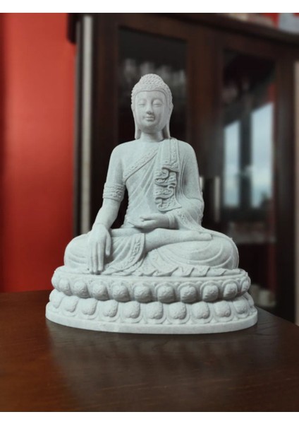 Tayland Buddha Heykeli – 3D Baskı Meditasyon ve Dekor Figürü