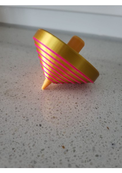 Squid Game Spinning Top – 3D Baskı Denge Oyuncağı