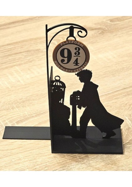 Harry Potter & Platform 9¾ Kitap Tutucu – Dekoratif Stand