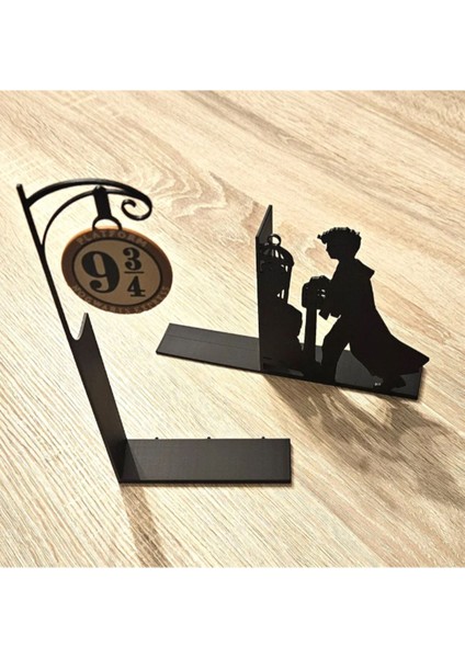 Harry Potter & Platform 9¾ Kitap Tutucu – Dekoratif Stand