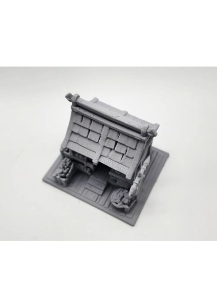Orta Çağ Mini Pazar Tezgâhı – Diorama & Oyun Aksesuarı fiyatları