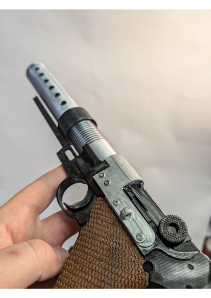 Jyn Erso Blaster Pistol A180 - 3D Baskı Koleksiyon Figürü (Pla Plus)