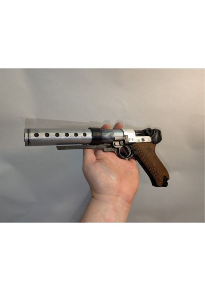 Jyn Erso Blaster Pistol A180 - 3D Baskı Koleksiyon Figürü (Pla Plus)