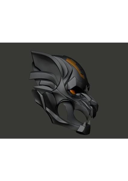 Dire Wolf Exodus Maske – 3D Baskı Koleksiyon Aksesuarı modelleri