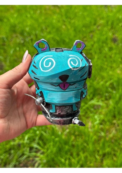 Jinx Fare Bombası – 3D Baskı Tasarım Yeni Ürün