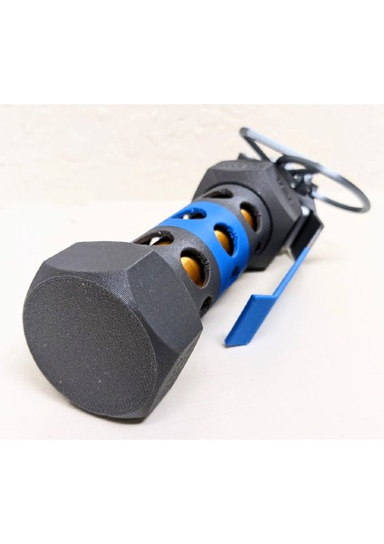 Cs M84 Flashbang Stun Grenade With Flying Handle “oyun Stratejilerini Gerçek Hayata Taşı!”mi
