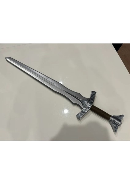 Skyrim Çelik Kılıç – 3D Baskı Koleksiyon Modeli
