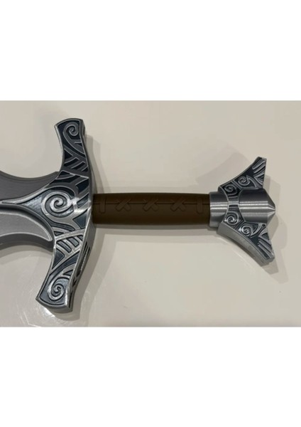 Skyrim Çelik Kılıç – 3D Baskı Koleksiyon Modeli