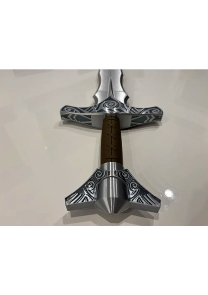 Skyrim Çelik Kılıç – 3D Baskı Koleksiyon Modeli