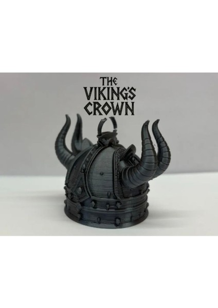 Viking Tacı – Özgün Tasarım 3D Baskı