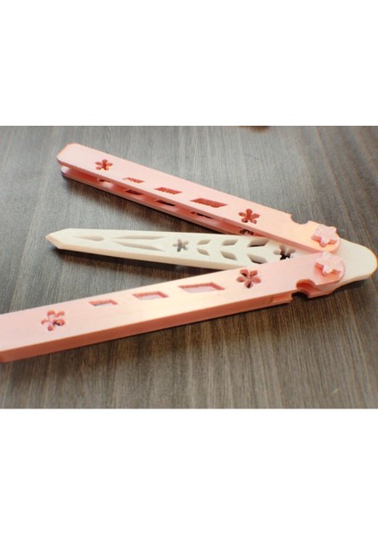 The Manly Weapon Serisi: Kelebek Plastik – 3D Baskı Model