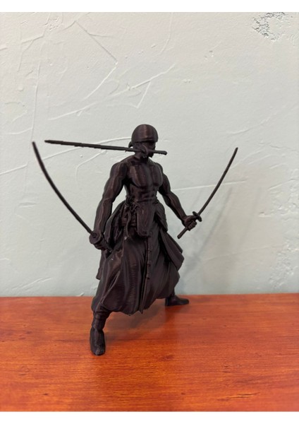Roronoa Zoro – 3 Kılıç Stili Figür (One Piece) – 3D Baskı