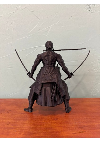 Roronoa Zoro – 3 Kılıç Stili Figür (One Piece) – 3D Baskı