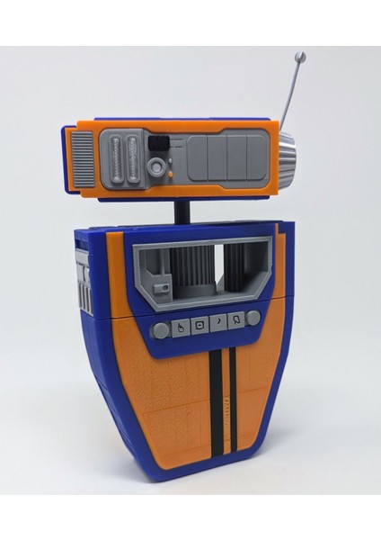 Gerçek Boy Pip Droid - Star Wars: The Acolyte 3D Dekoratif Figür (Pla Plus)