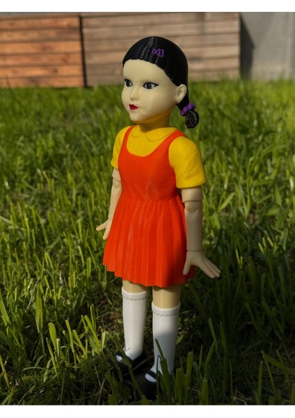 Bebek Figürü - Dekoratif Sert Plastik (30 Cm)