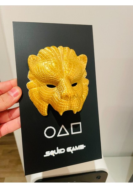 Dizisinin Vıp Aslan Maskesi