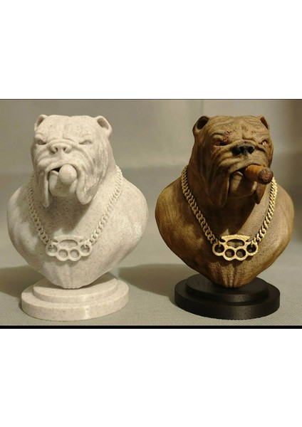 Bulldog Boss Figür-Yerli Üretim