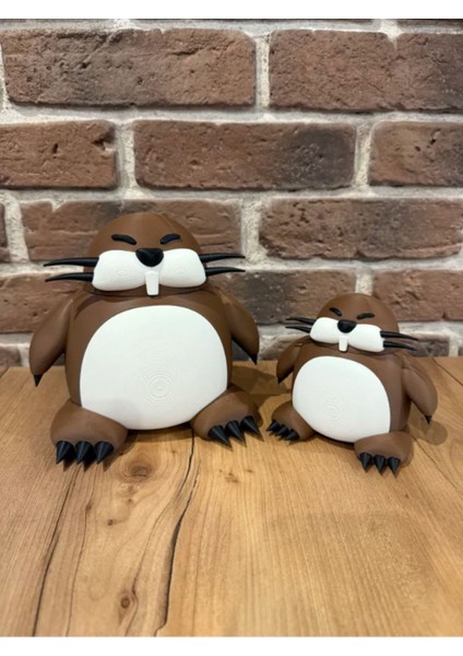 Topi Köstebek Figürü – Çok Parçalı 3D Model
