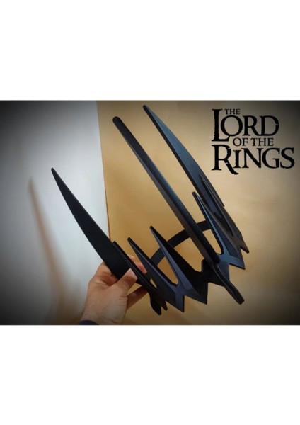 Sauron’un Tacı – Yüzüklerin Efendisi Temalı 3D Baskı Dekor