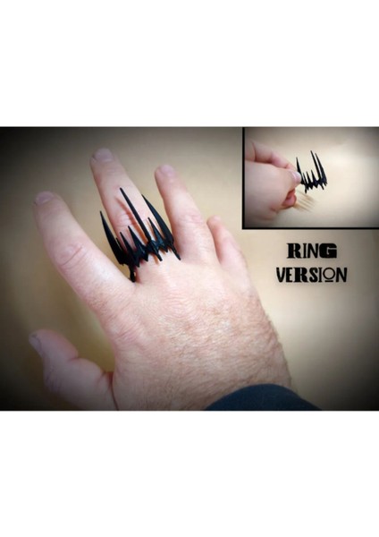 Sauron’un Tacı – Yüzüklerin Efendisi Temalı 3D Baskı Dekor