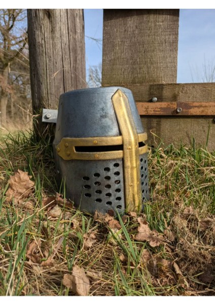 Haçlı Şövalye Miğferi – Crusader Helmet Modeli