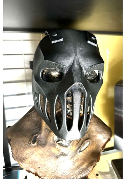 The Metal Mask - Özgün Tasarım 3D Baskı