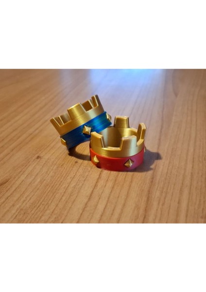Clash Royale Tacı – Özgün Tasarım 3D Baskı