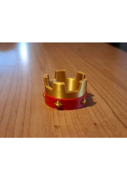 Clash Royale Tacı – Özgün Tasarım 3D Baskı