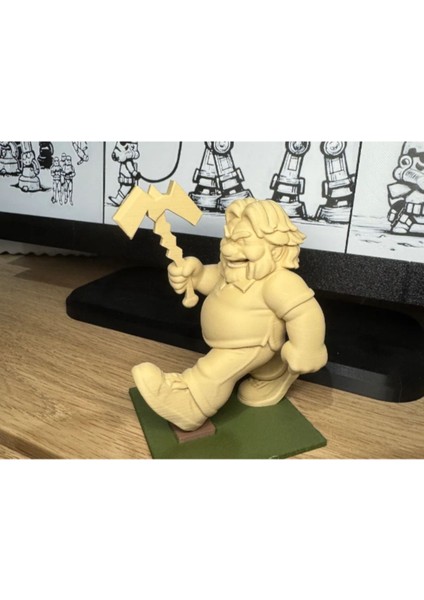 Minecraft Steve – Jack Black Karakter Figürü