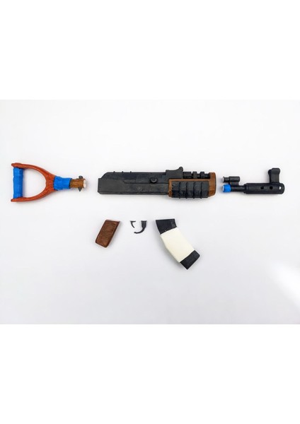 Rust Saldırı Tüfeği (AK47) 3D Baskı
