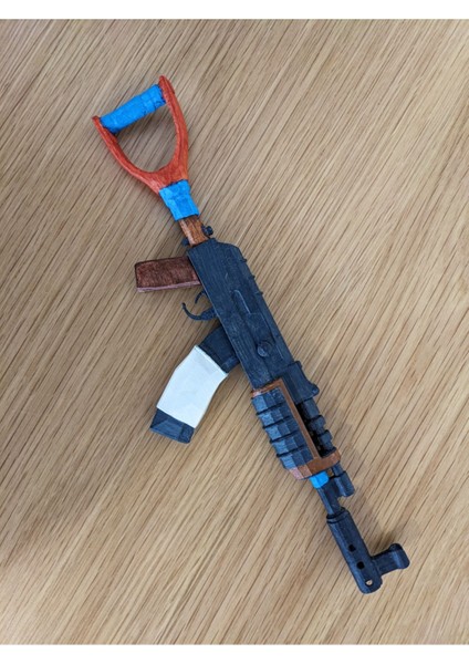 Rust Saldırı Tüfeği (AK47) 3D Baskı