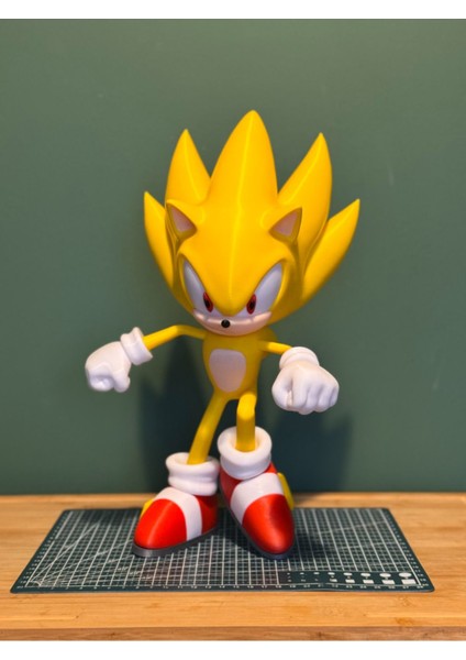Super Sonic Koleksiyonluk Figür