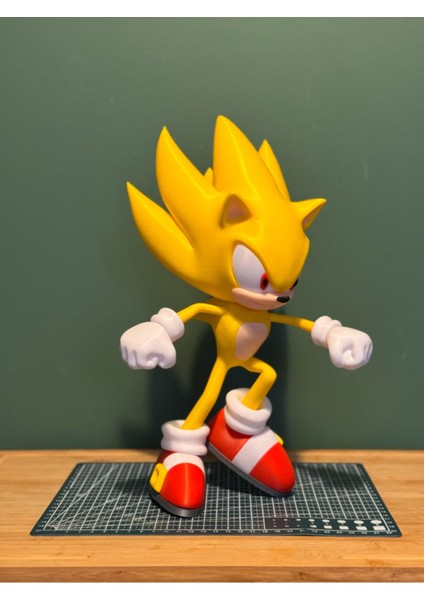 Super Sonic Koleksiyonluk Figür
