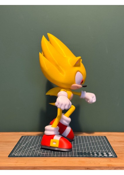 Super Sonic Koleksiyonluk Figür