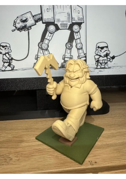 Minecraft Steve – Jack Black Karakter Figürü