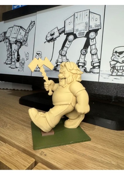 Minecraft Steve – Jack Black Karakter Figürü