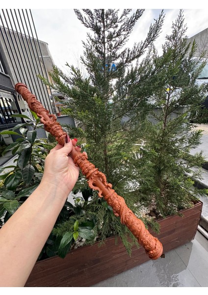 Ruyi Jingu Bang - Wukong’un Teleskopik Sihirli Asası (3d Baskı, Türkiye Üretimi)