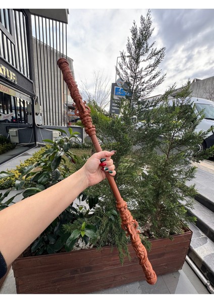 Ruyi Jingu Bang - Wukong’un Teleskopik Sihirli Asası (3d Baskı, Türkiye Üretimi)