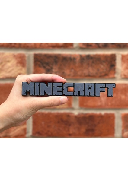 Craft Gri & Siyah Özel Tasarım Figür