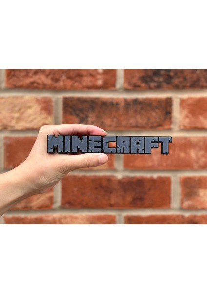 Craft Gri & Siyah Özel Tasarım Figür