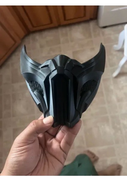 Sub Zero Maske – 3D Baskı Cosplay Aksesuarı