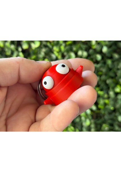 Baby Repo Bot Anahtarlık – Fidget Clicker 3D Baskı Oyuncak