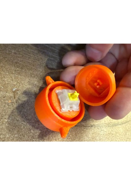 Baby Repo Bot Anahtarlık – Fidget Clicker 3D Baskı Oyuncak