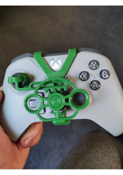Xbox One Controller Direksiyon Aparatı – 3D Baskı Simülasyon Dönüştürücü