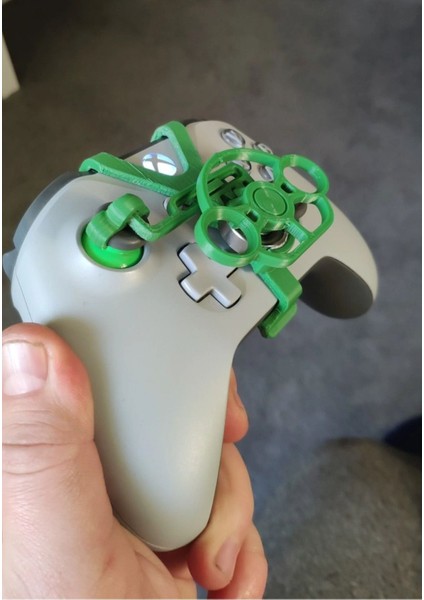 Xbox One Controller Direksiyon Aparatı – 3D Baskı Simülasyon Dönüştürücü