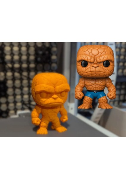 The Thing (Marvel) Pop! Tarzı Figür