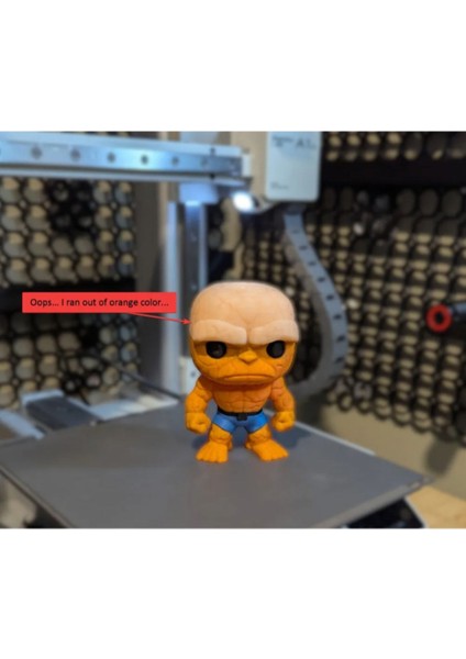 The Thing (Marvel) Pop! Tarzı Figür
